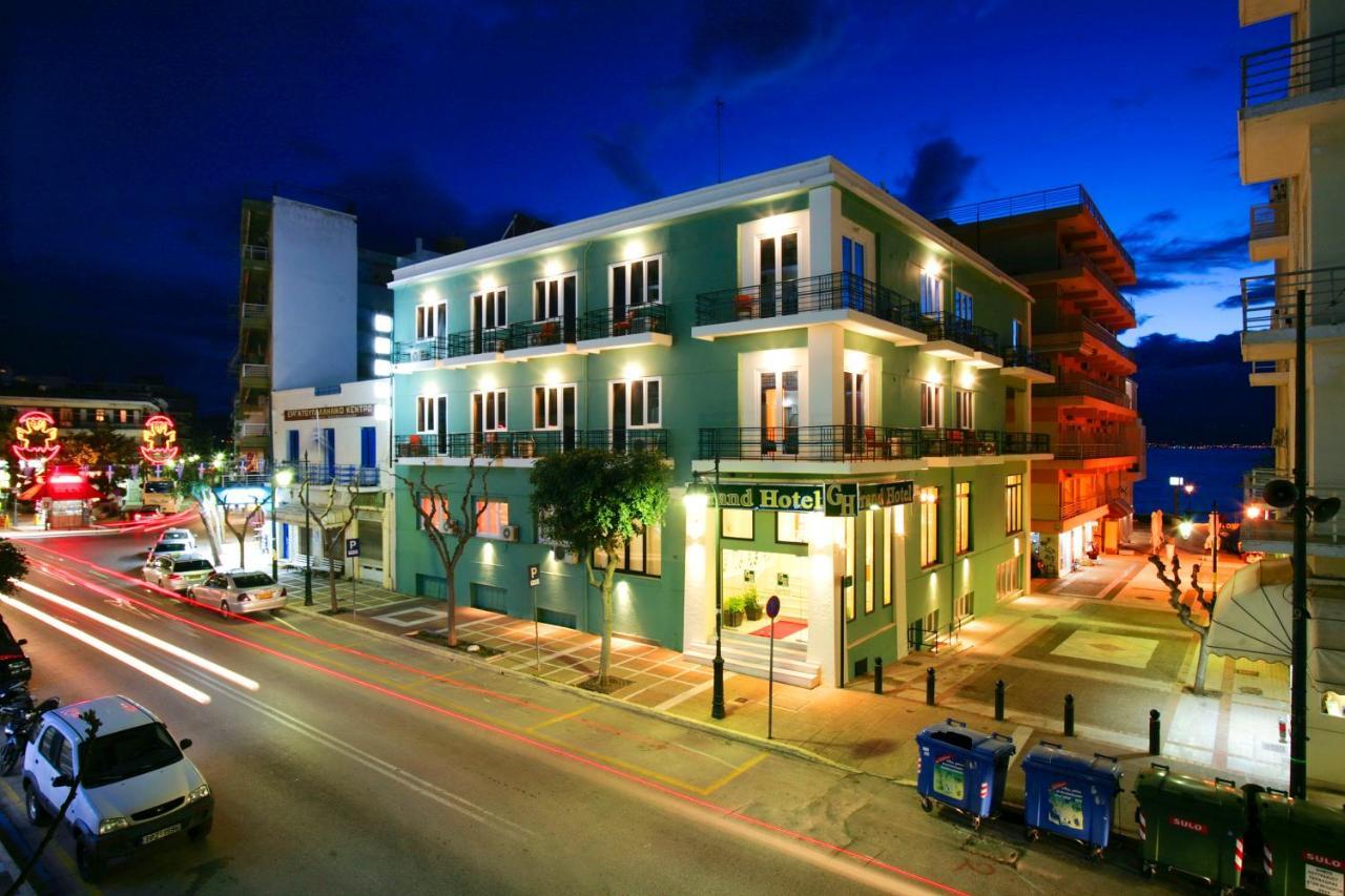 Grand Hotel Loutraki Exterior foto